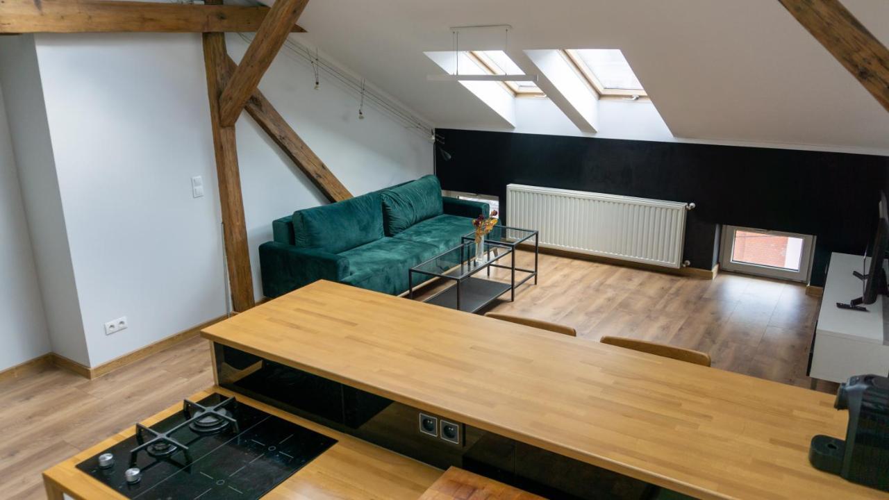 Апартаменты Loft W Centrum Gliwic Гливице Экстерьер фото